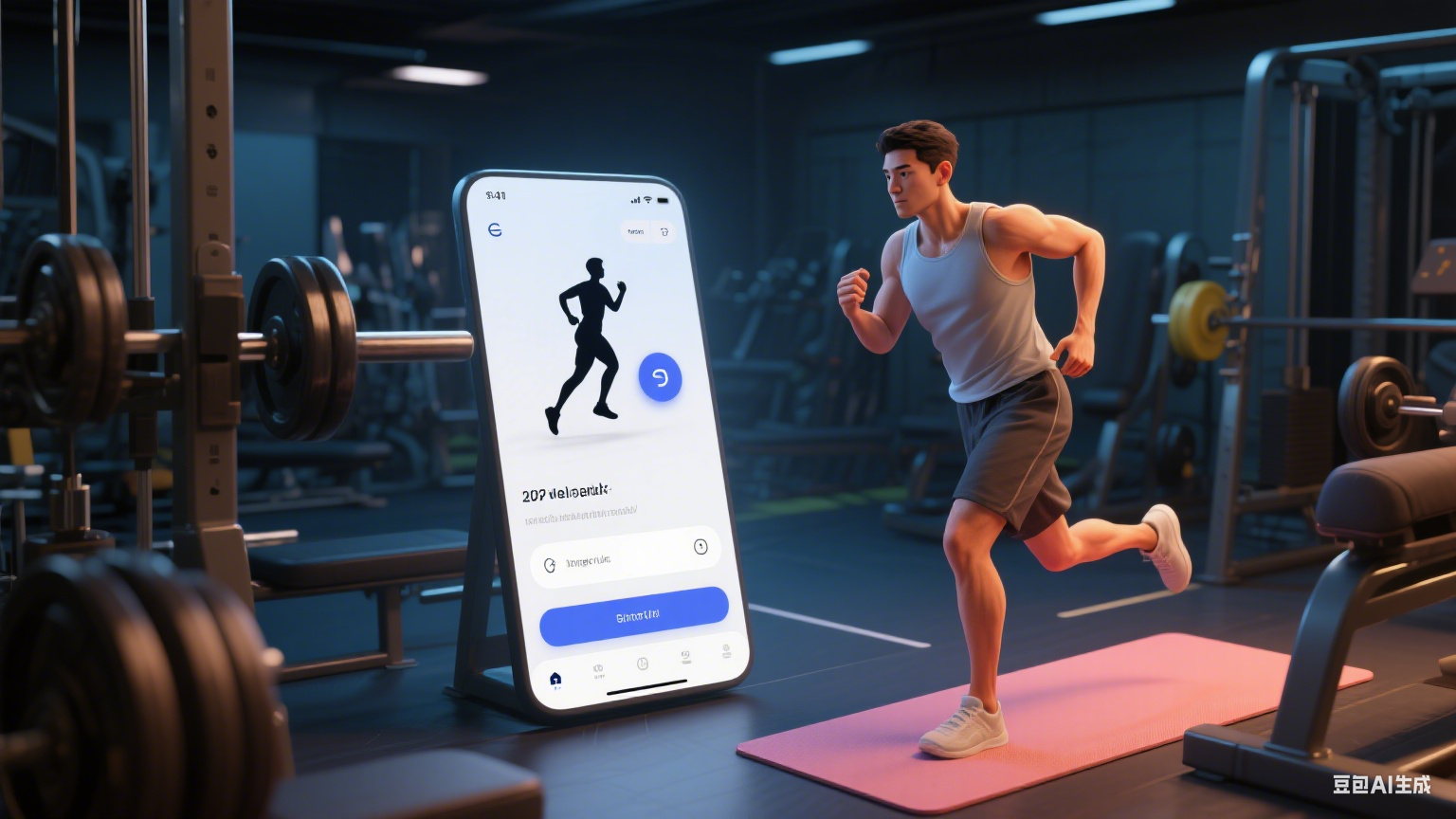 当汗水浸透衣衫：解码健身热潮背后的身体与精神博弈