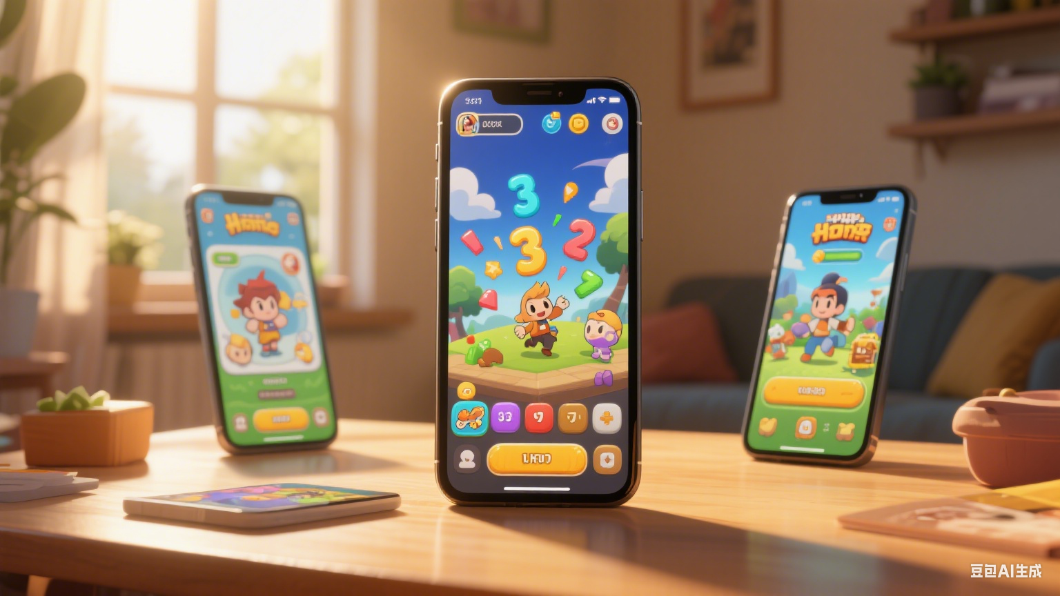 指尖狂欢与隐秘焦虑：热门小游戏的双面镜像