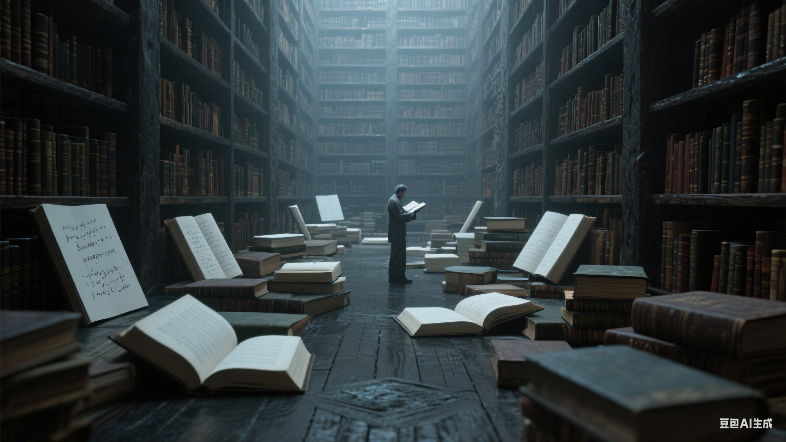 在文字的迷宫里遇见另一个自己 —— 后现代主义文学的温柔解构