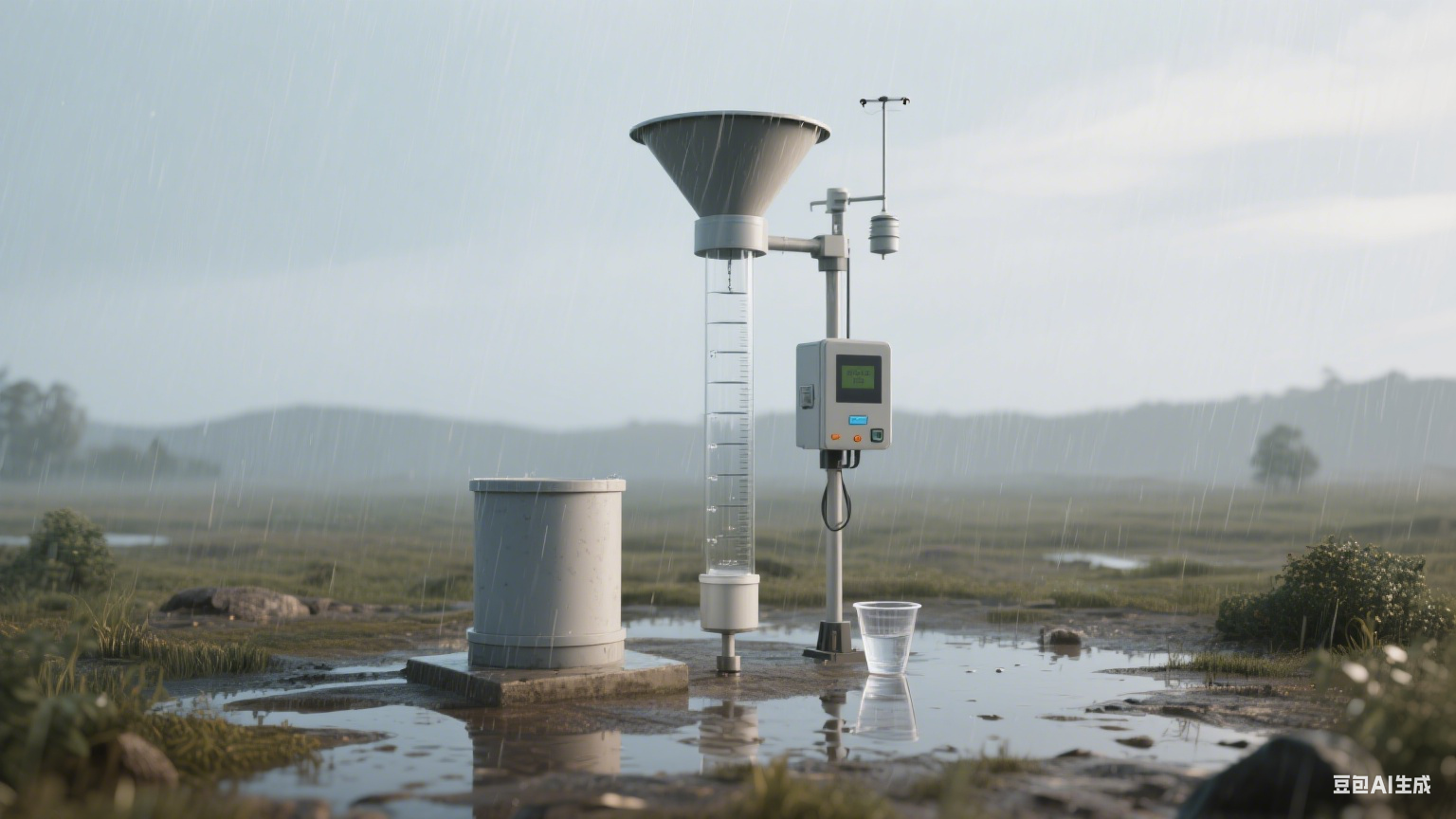 雨滴的足迹：解码降水量的自然密码