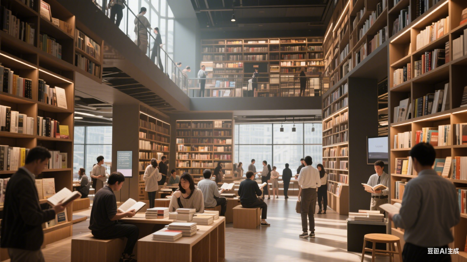 城市书店的文化坚守与时代突围