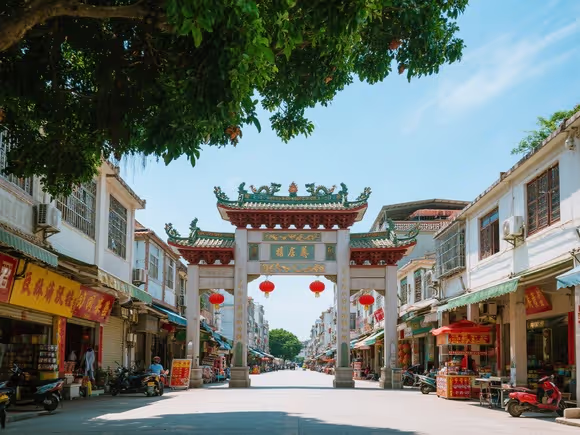 汕头庵埠哪里好玩