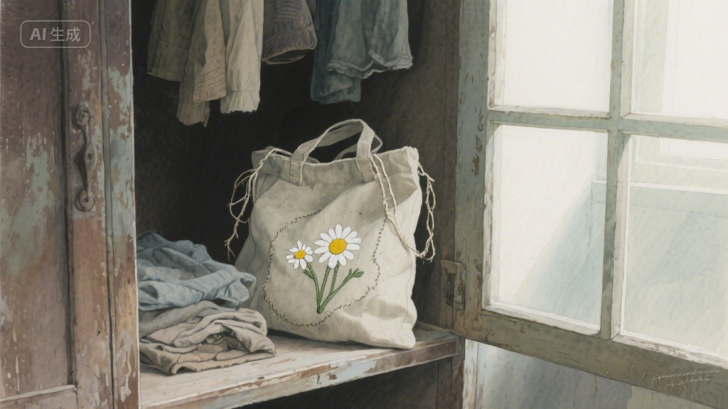 旧物里的时光褶皱