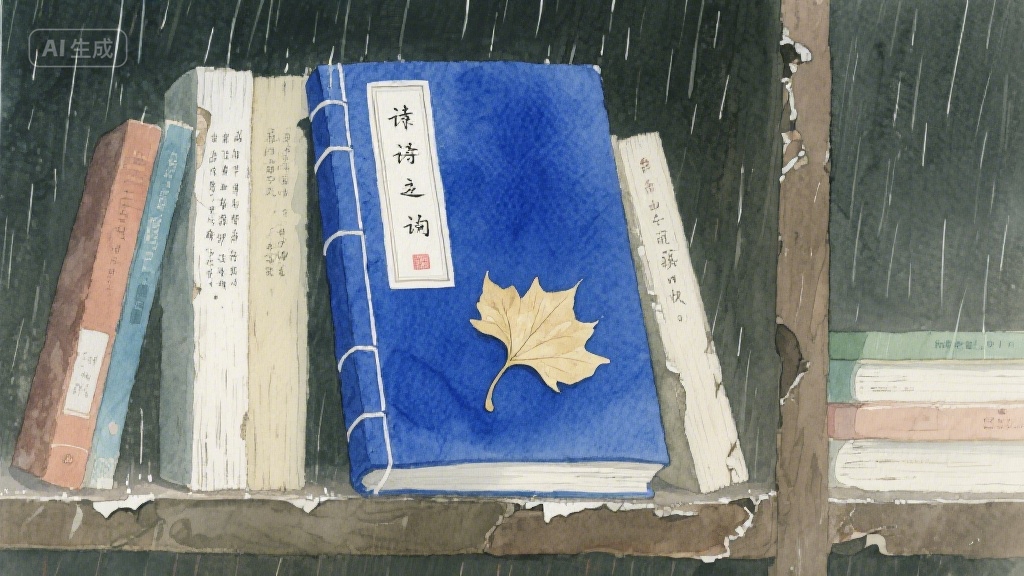 墨香里的时光褶皱