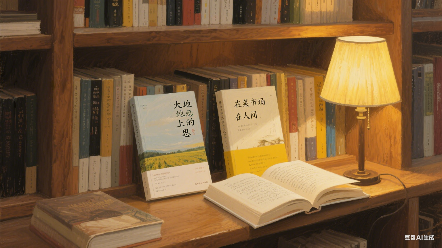 文字的容器，灵魂的镜像：文集里的时光与人生