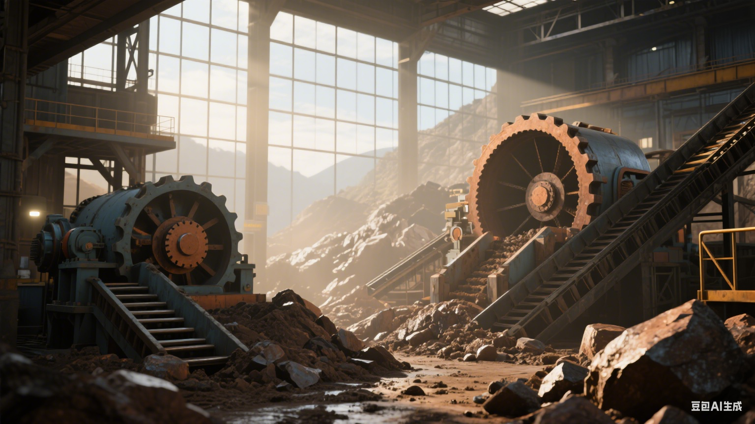 石中取金：选矿技术的隐秘诗篇