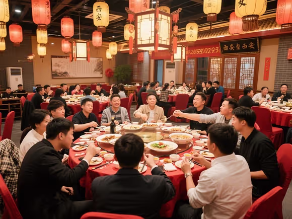 西安聚餐哪里好玩