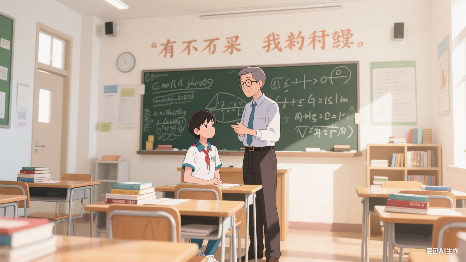 晨光里的课堂与星空下的成长