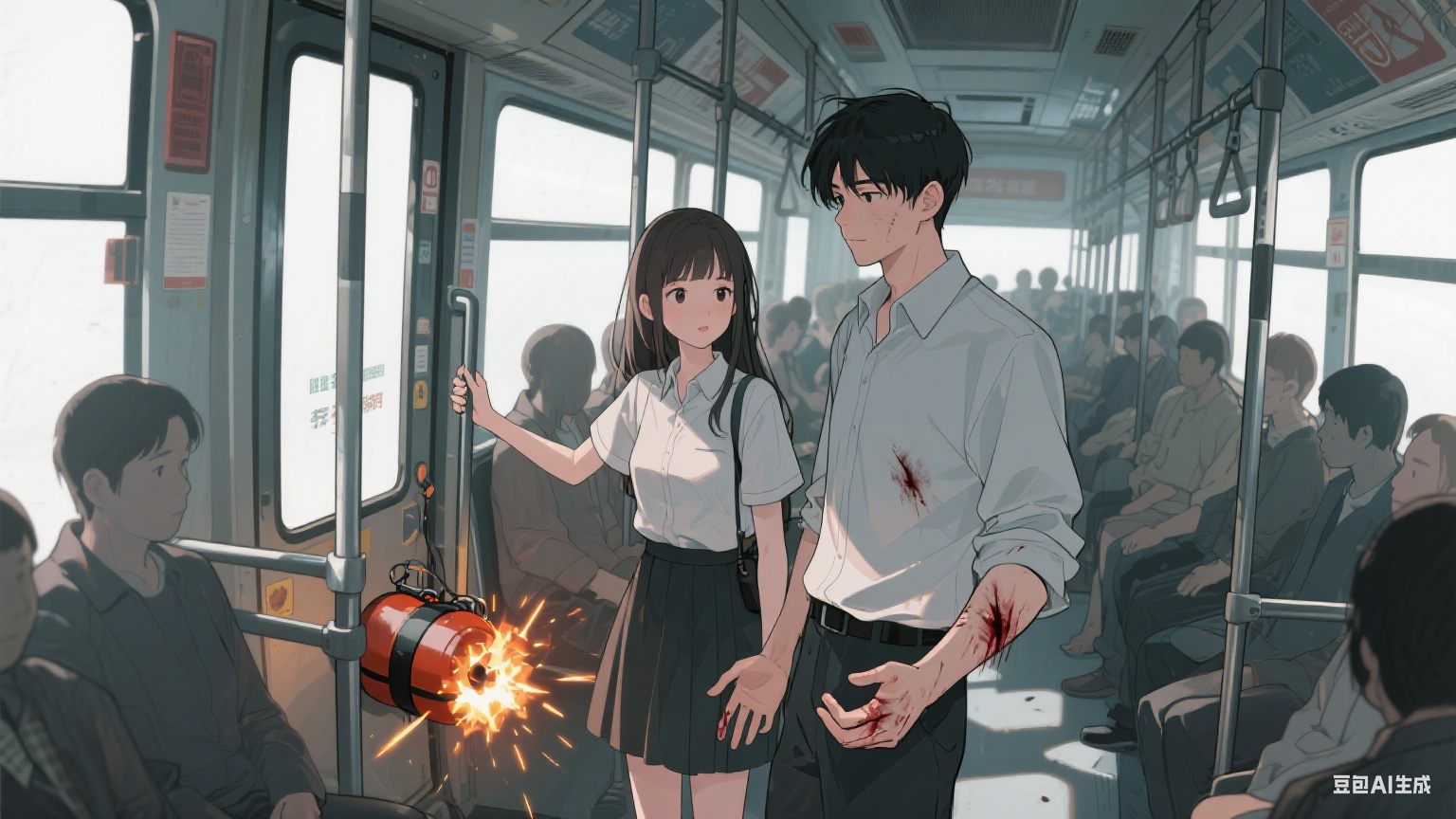 轮回里的微光:《开端》藏在爆炸声里的温柔