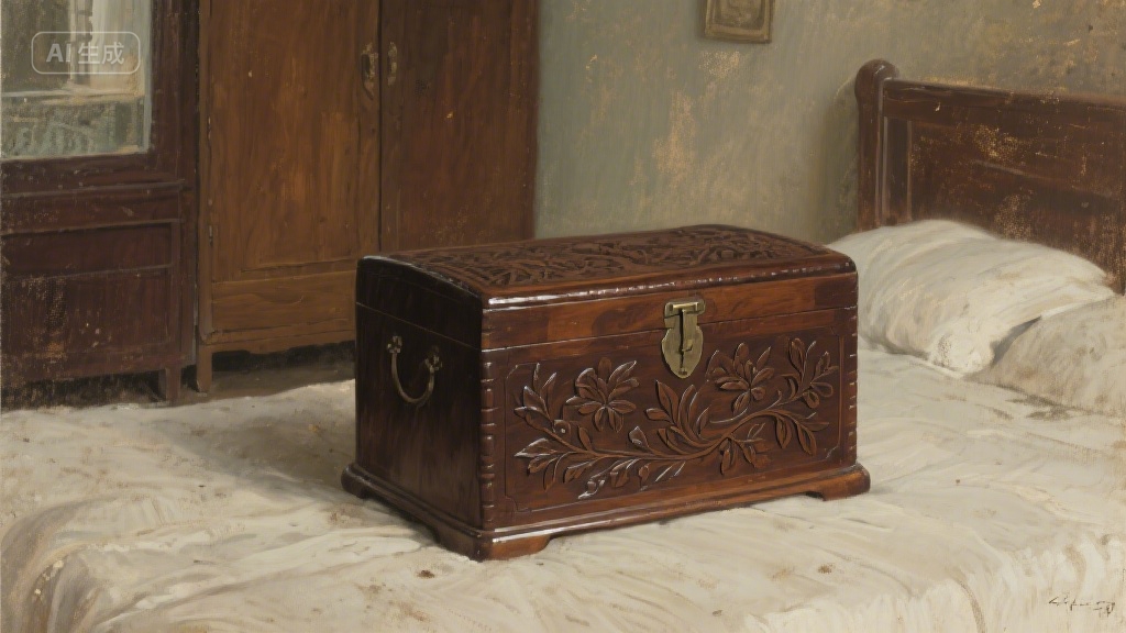 外婆的樟木箱：藏在时光褶皱里的温柔