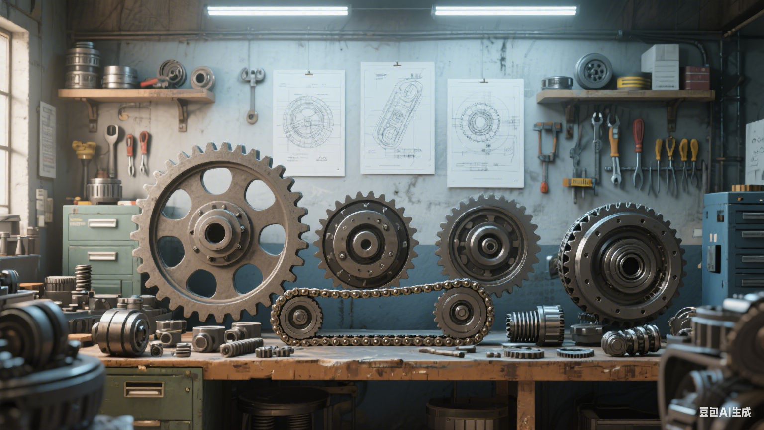 机械传动：设备运转的隐形动力纽带