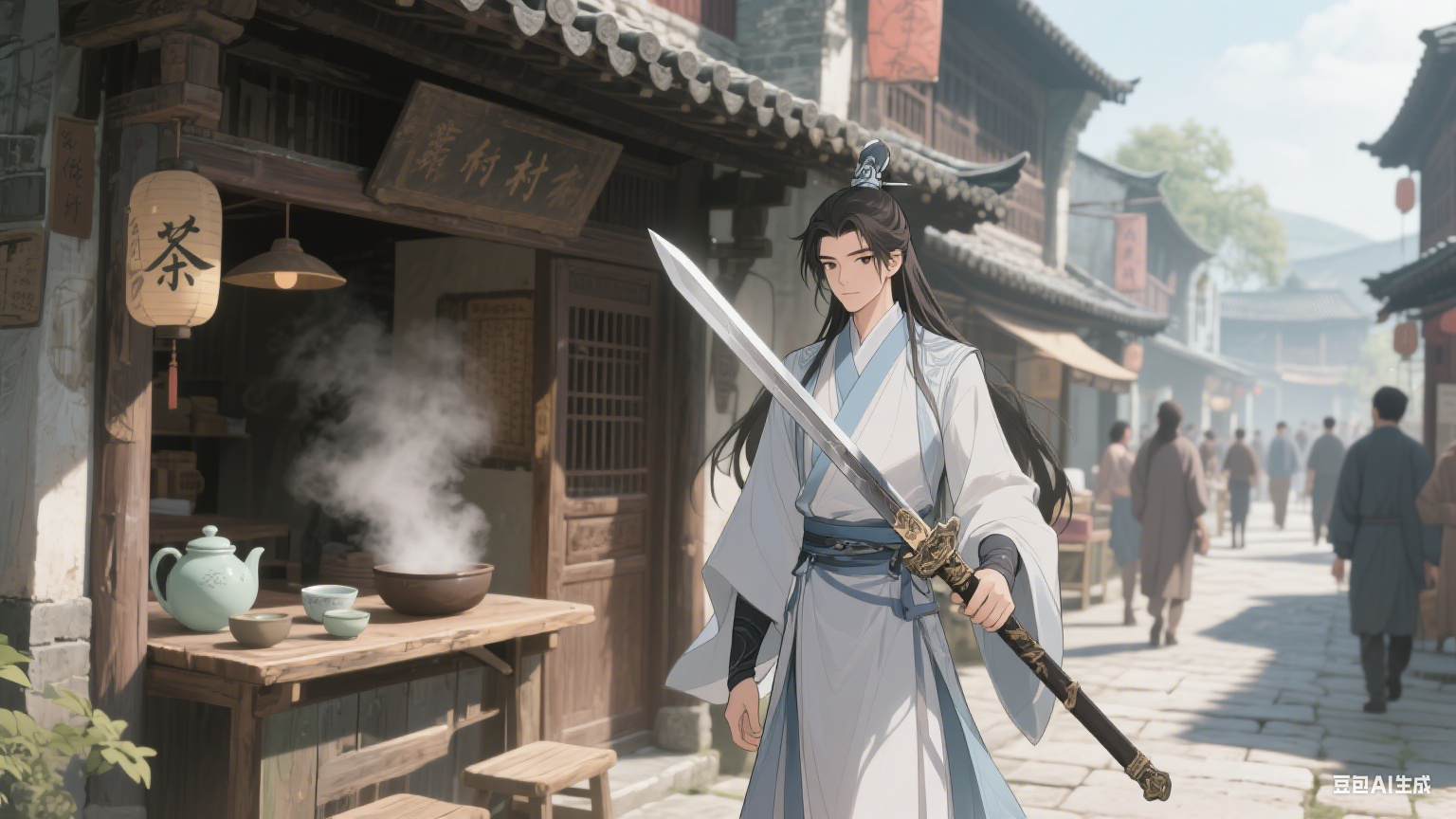 指尖江湖里的流派江湖：那些在屏幕上生长的文学风景