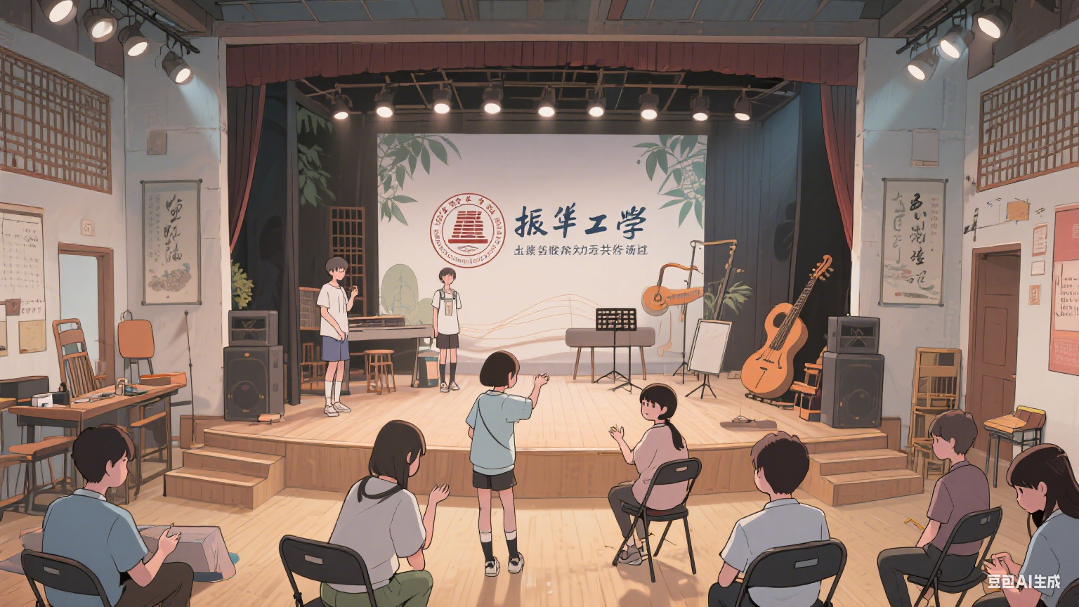 临港文理学院美育成果获国家级奖项 构建产教城融合体系