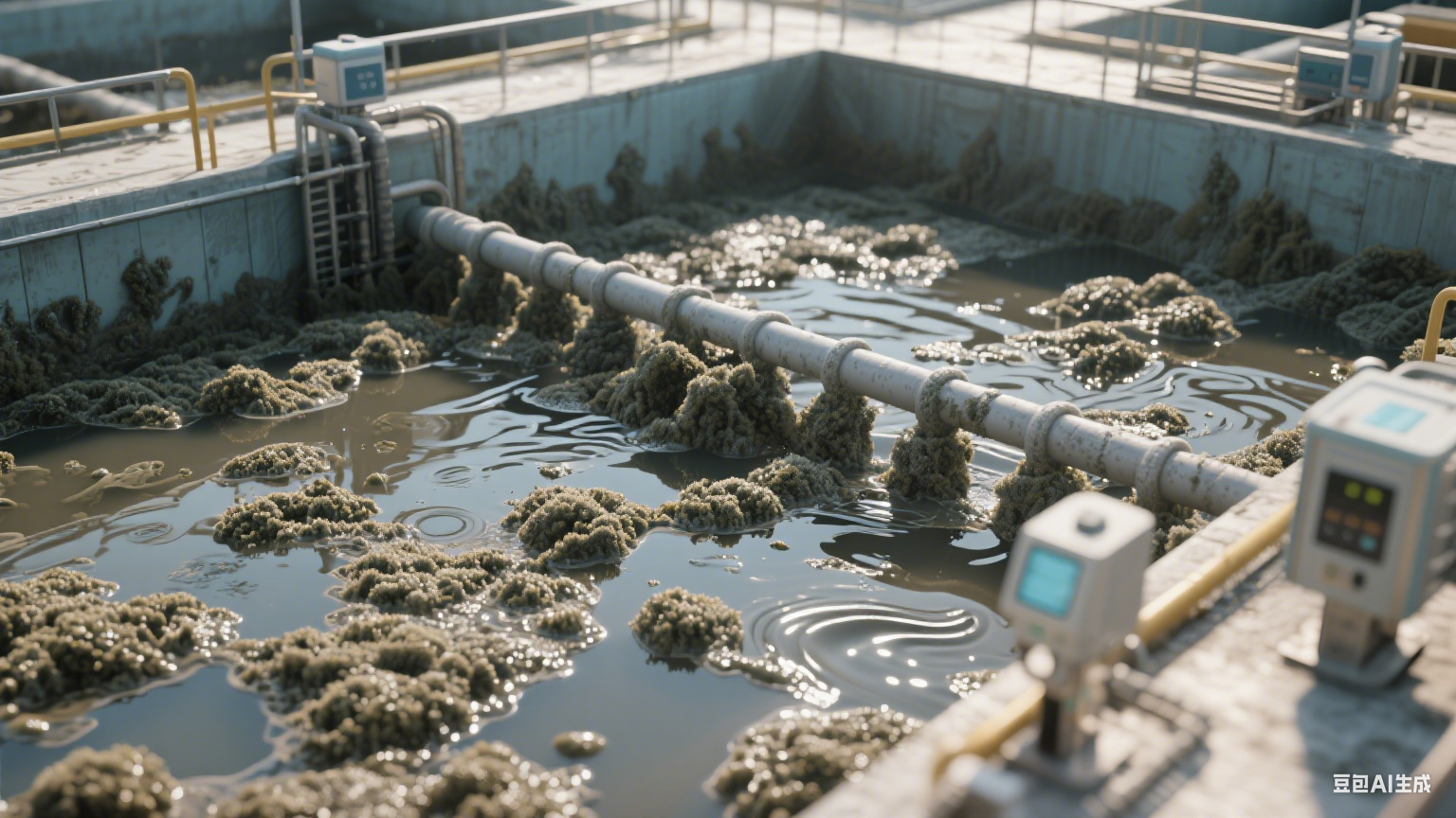 活性污泥：城市污水里的生命守护者