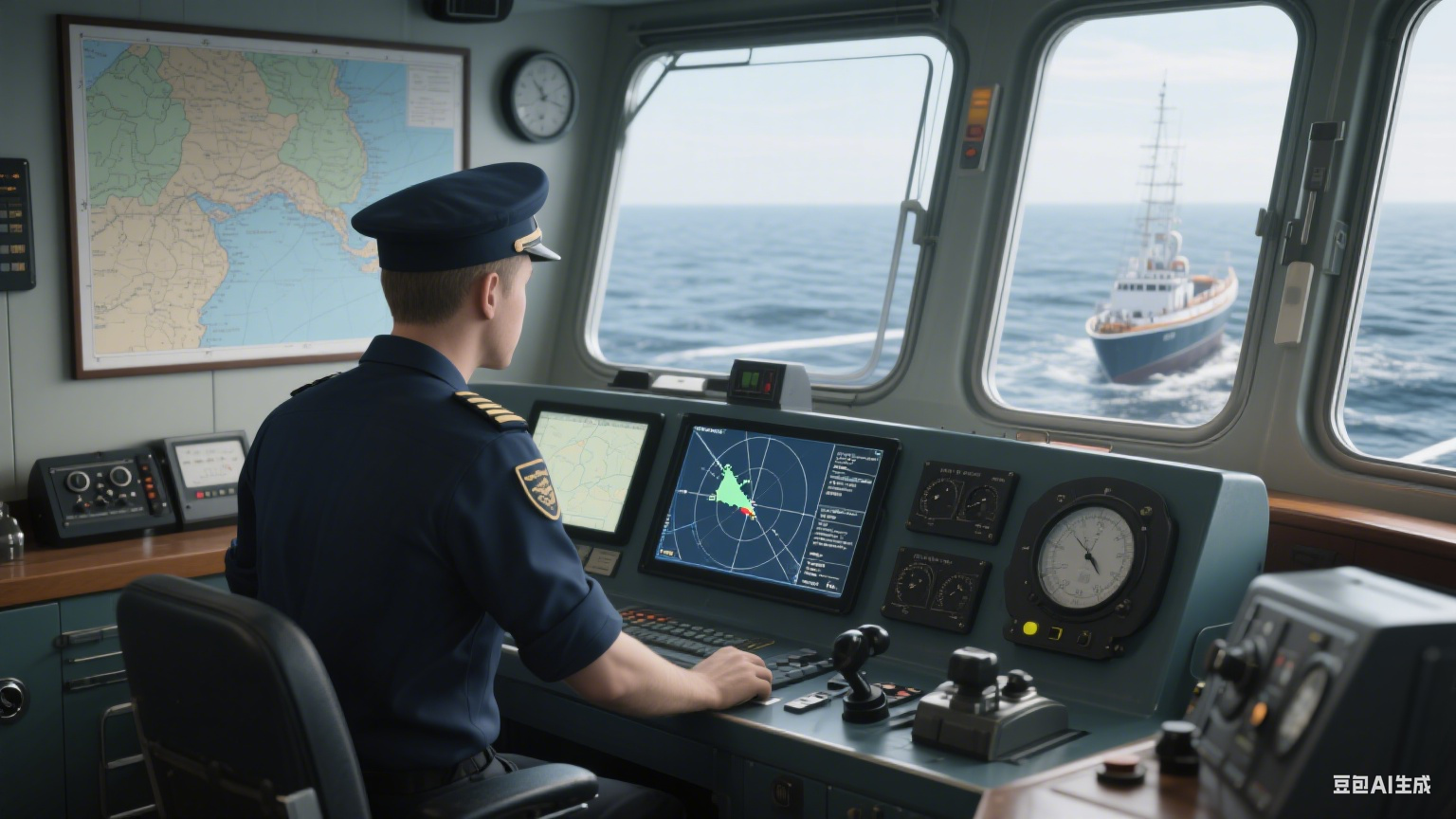 船舶导航系统：大海里的 “智能向导”，船员都离不开它