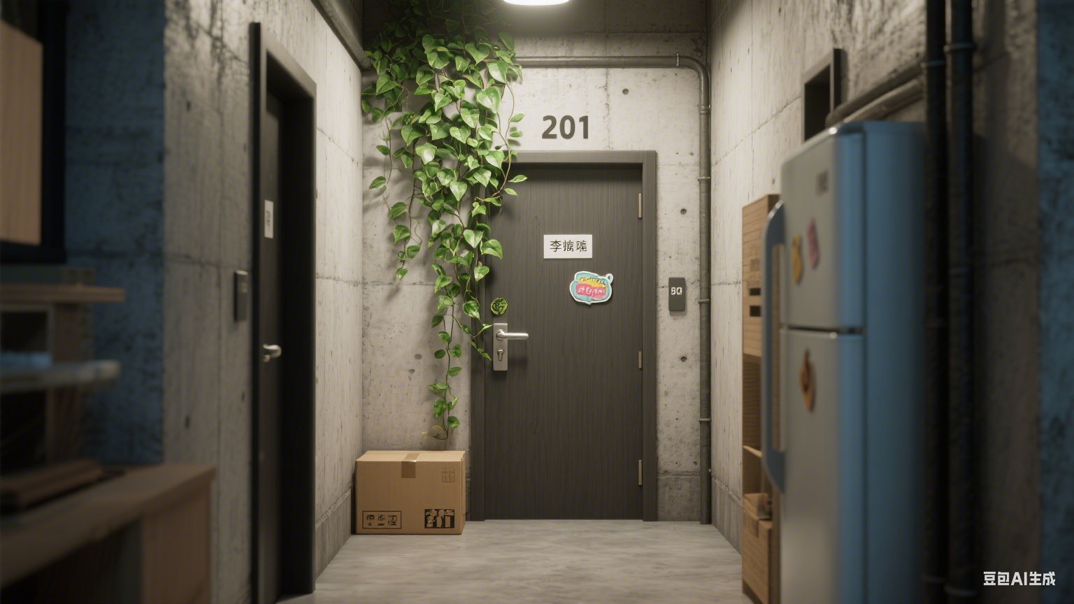 长租公寓里的时光褶皱：藏在楼道与窗台的生活印记