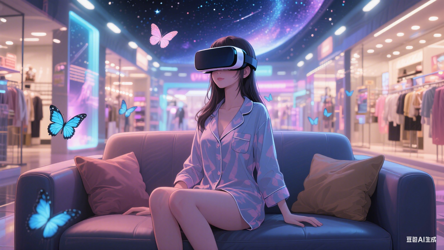 元宇宙购物：躺着逛遍全世界，还能和外星人砍价？