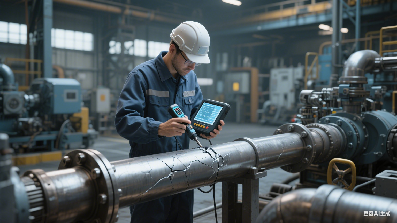 无声的守护：那些藏在细节里的无损检测力量