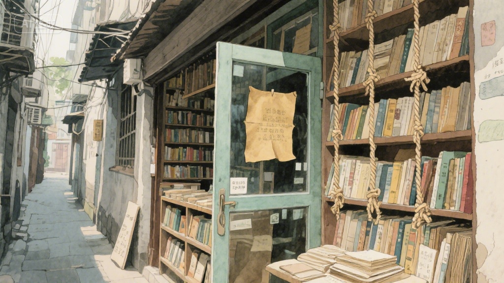 街角旧书店：藏在时光褶皱里的惊喜盒子