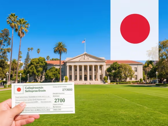 日本加州留学费用高吗