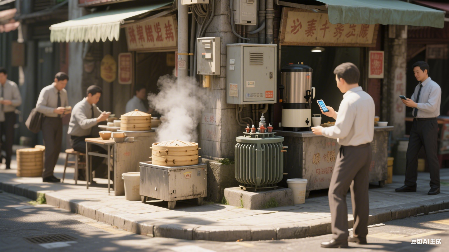 点亮万家灯火的沉默守护者 —— 变压器的温情故事