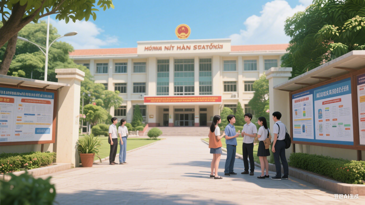 河内师范大学优化 “招生与师资建设计划” 提升教育质量
