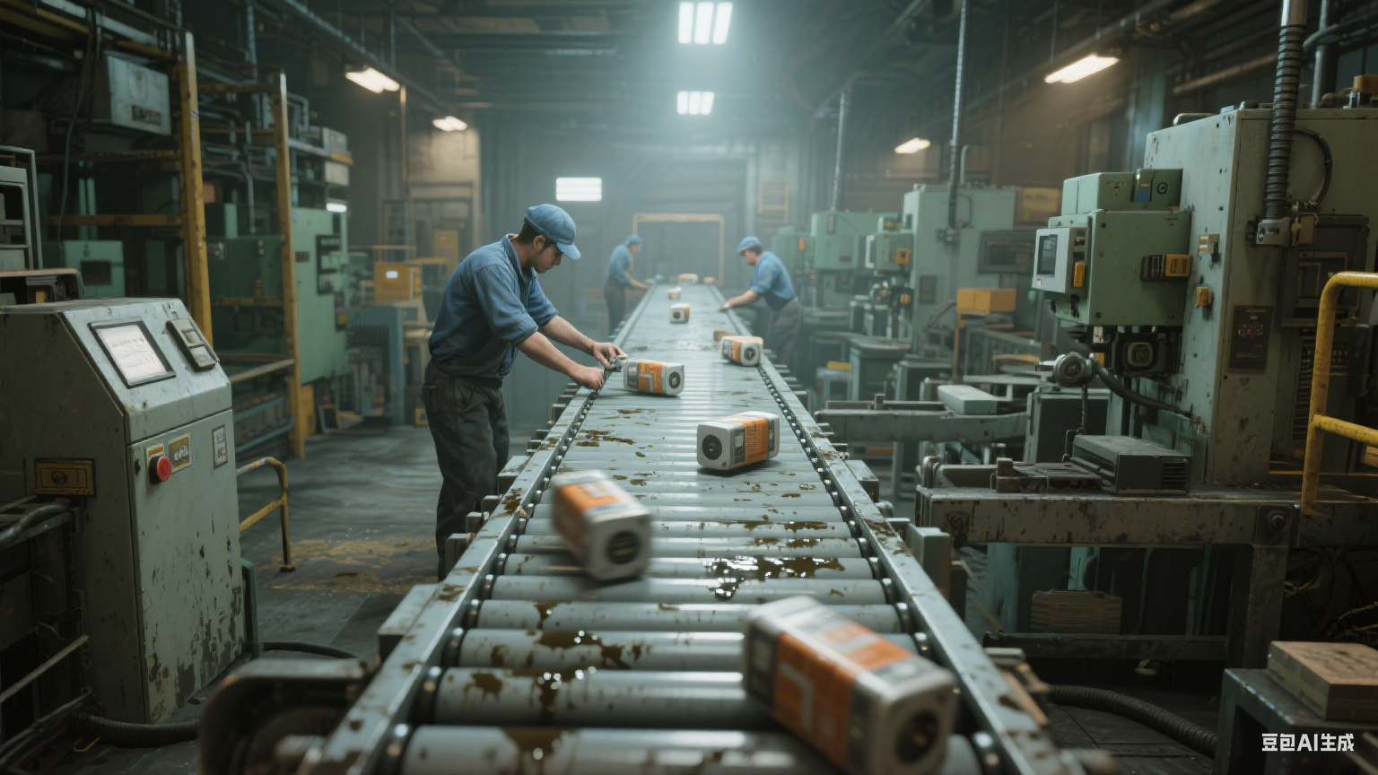 生产线检测时，机器突然 “摸鱼” 不动了咋整？