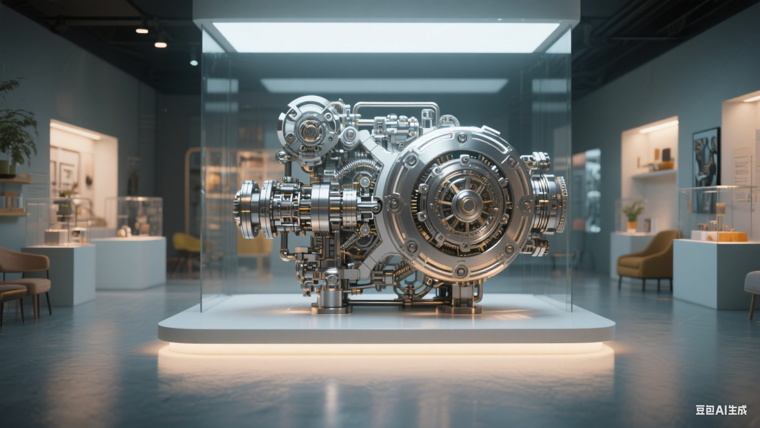 钢铁里的温柔:那些藏在机械设计里的生活诗意