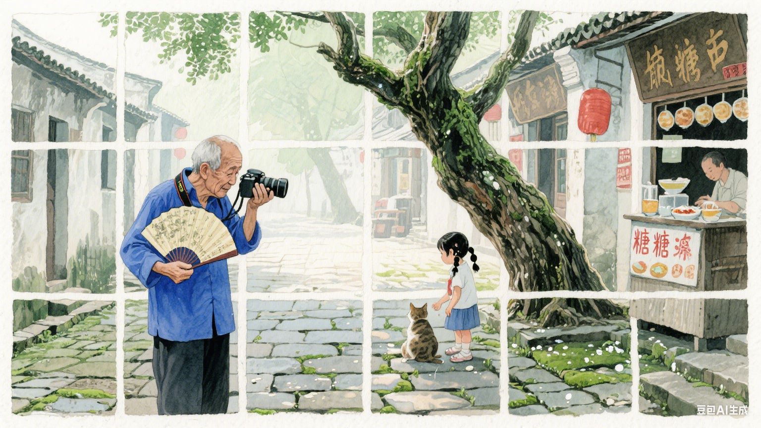 光影定格者：藏在镜头里的时光故事