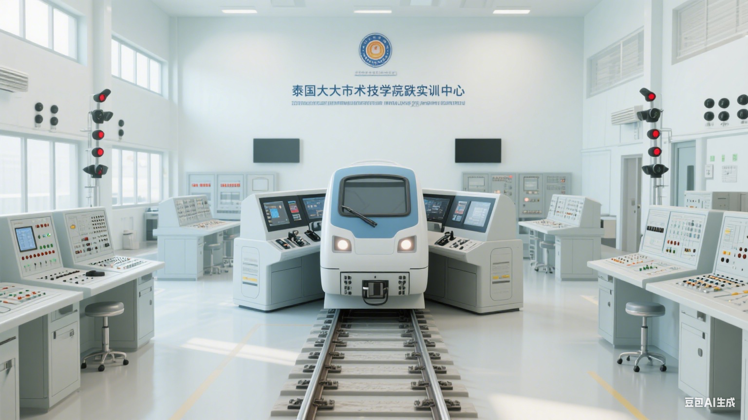 大城技术学院鲁班工坊升级:新增高铁实训中心,年培养 300 名技术人才