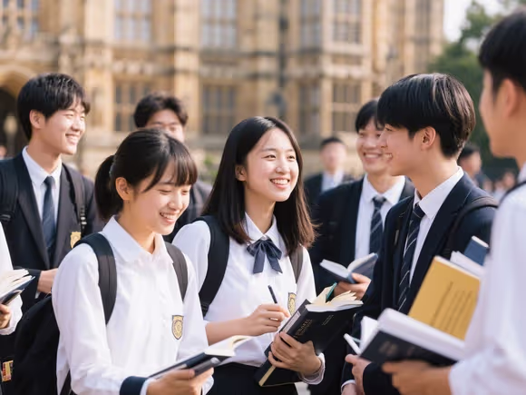 赴英留学的日本人多吗