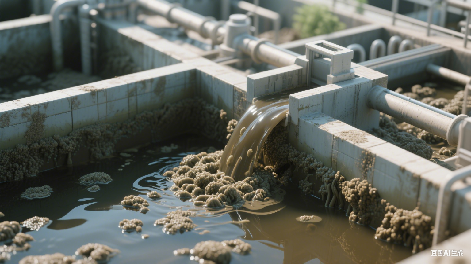 活性污泥法：城市污水处理中的核心净化技术