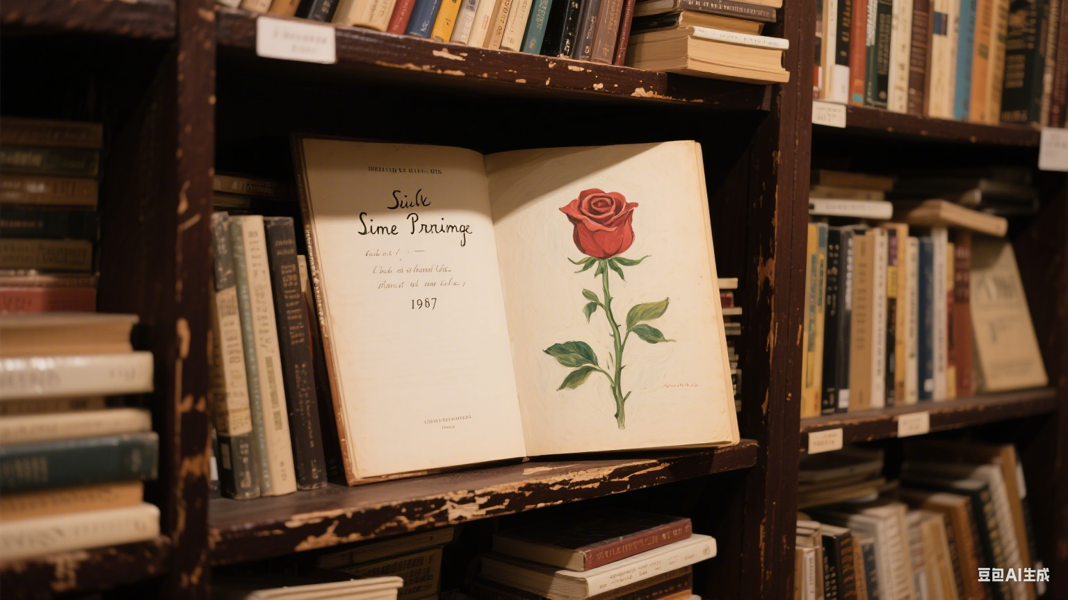 巷子里的旧书店：藏着时光的秘密基地