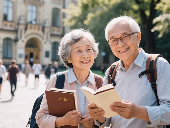 年纪大的人能留学吗
