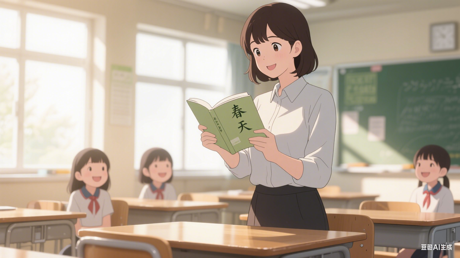 粉笔灰里的声音魔法