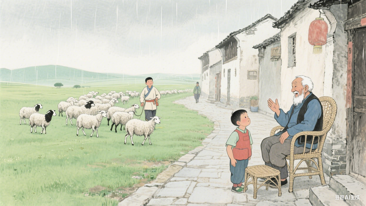 生命的织锦：人口的诗意絮语