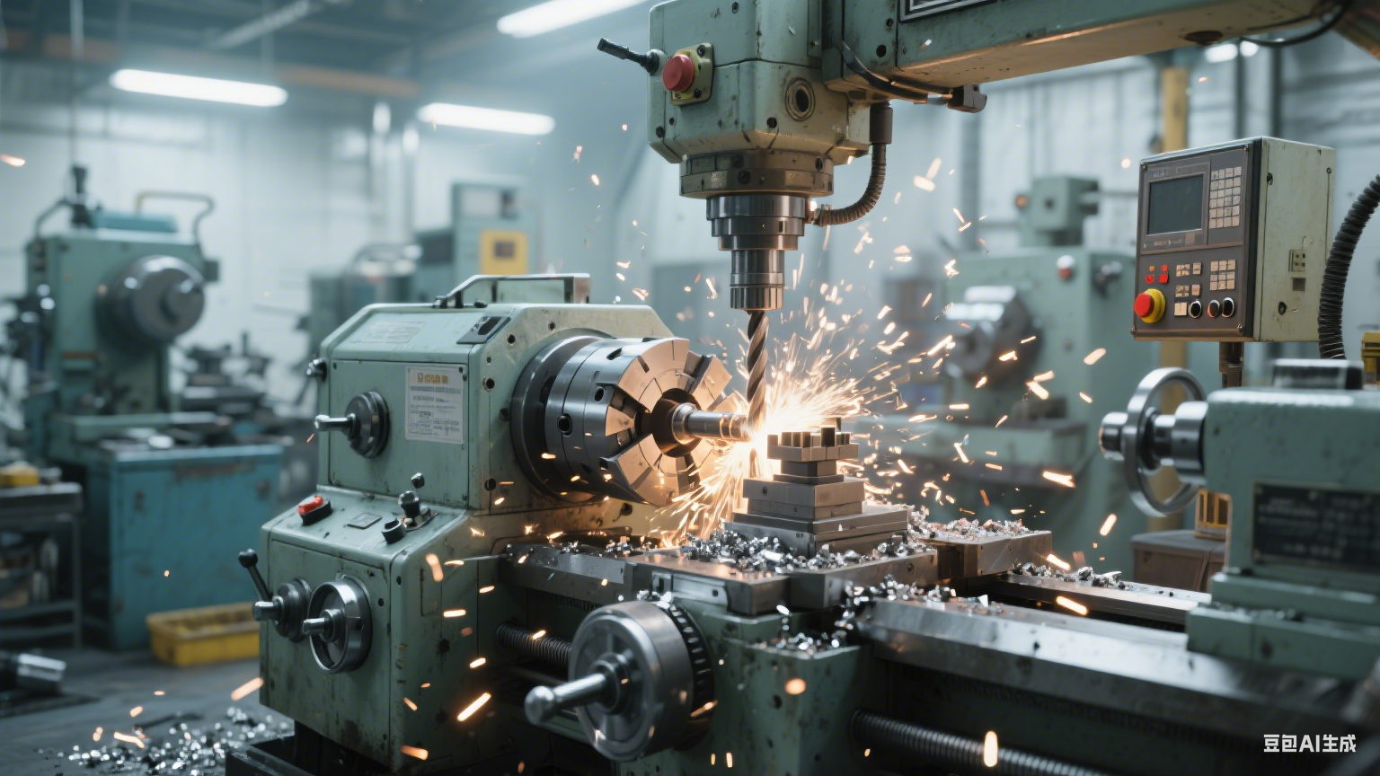 机械制造：从金属毛坯到精密设备的诞生之旅