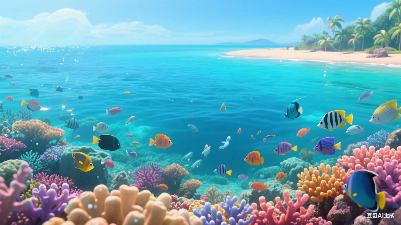 潟湖：大海唇边的温柔秘境