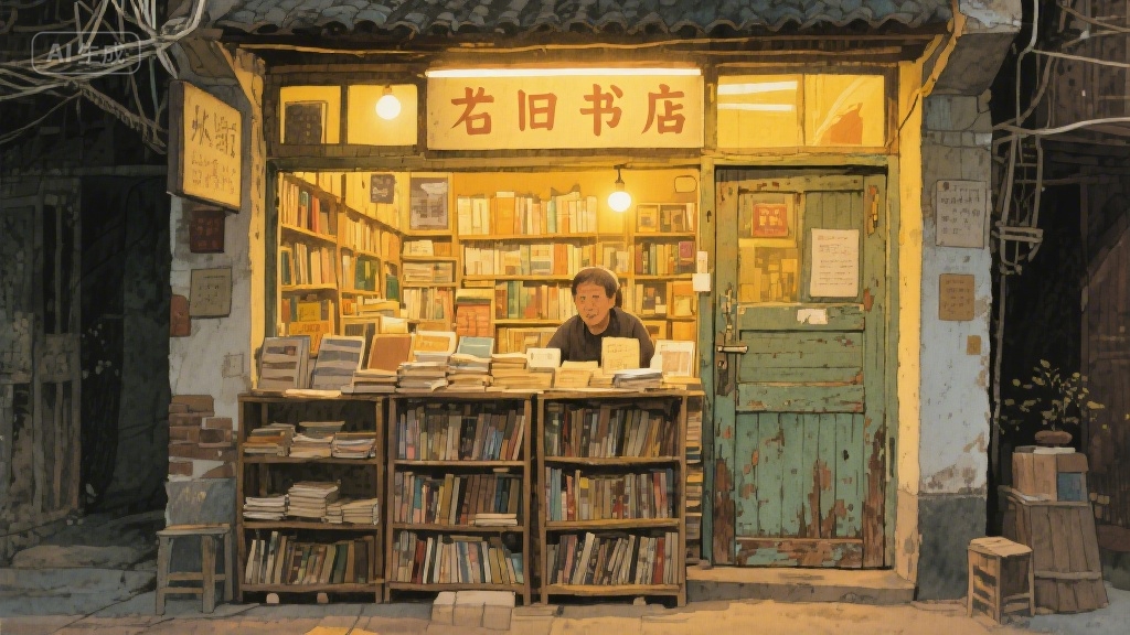 城市角落的旧书店，藏着多少不为人知的温柔