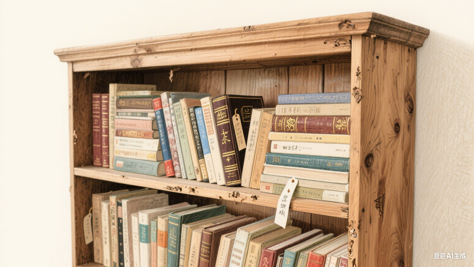 巷弄深处的时光褶皱:寻访城市里的旧书店