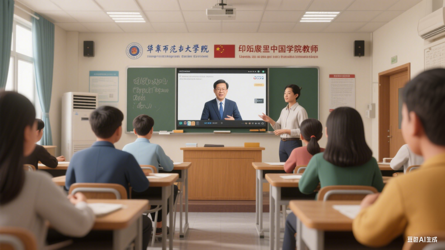 华东师范大学与印尼日惹孔子学院合作开展教师研修计划 提升教学水平