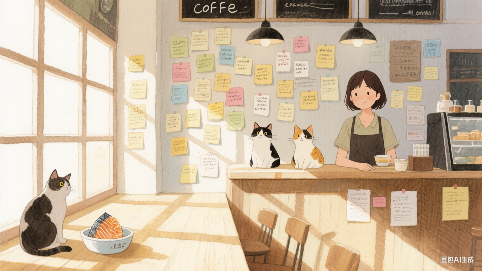 街角那间老咖啡馆,藏着多少人的小日子