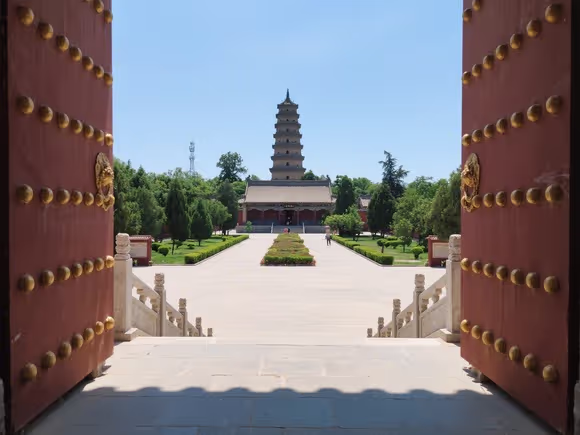 蒲城的景点有什么