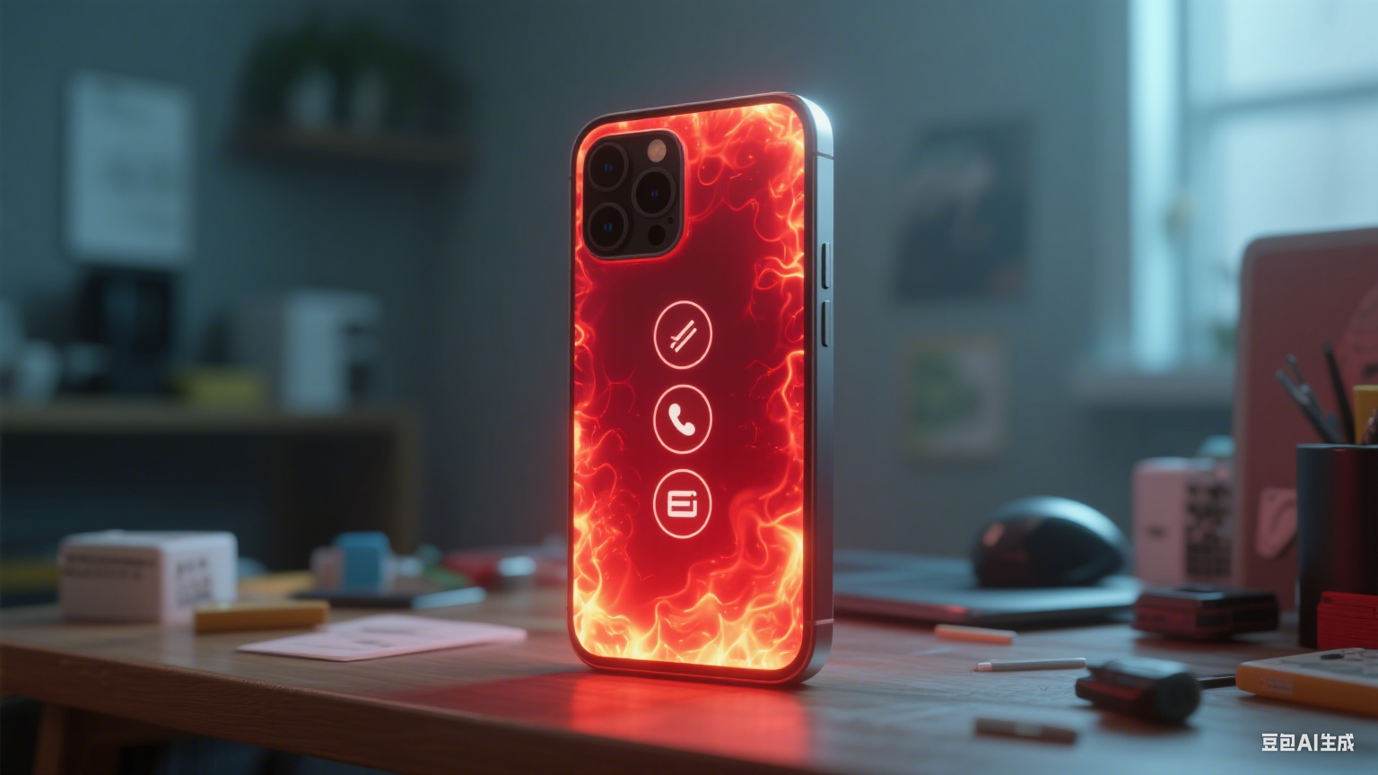 手机发烫 关掉这三个功能