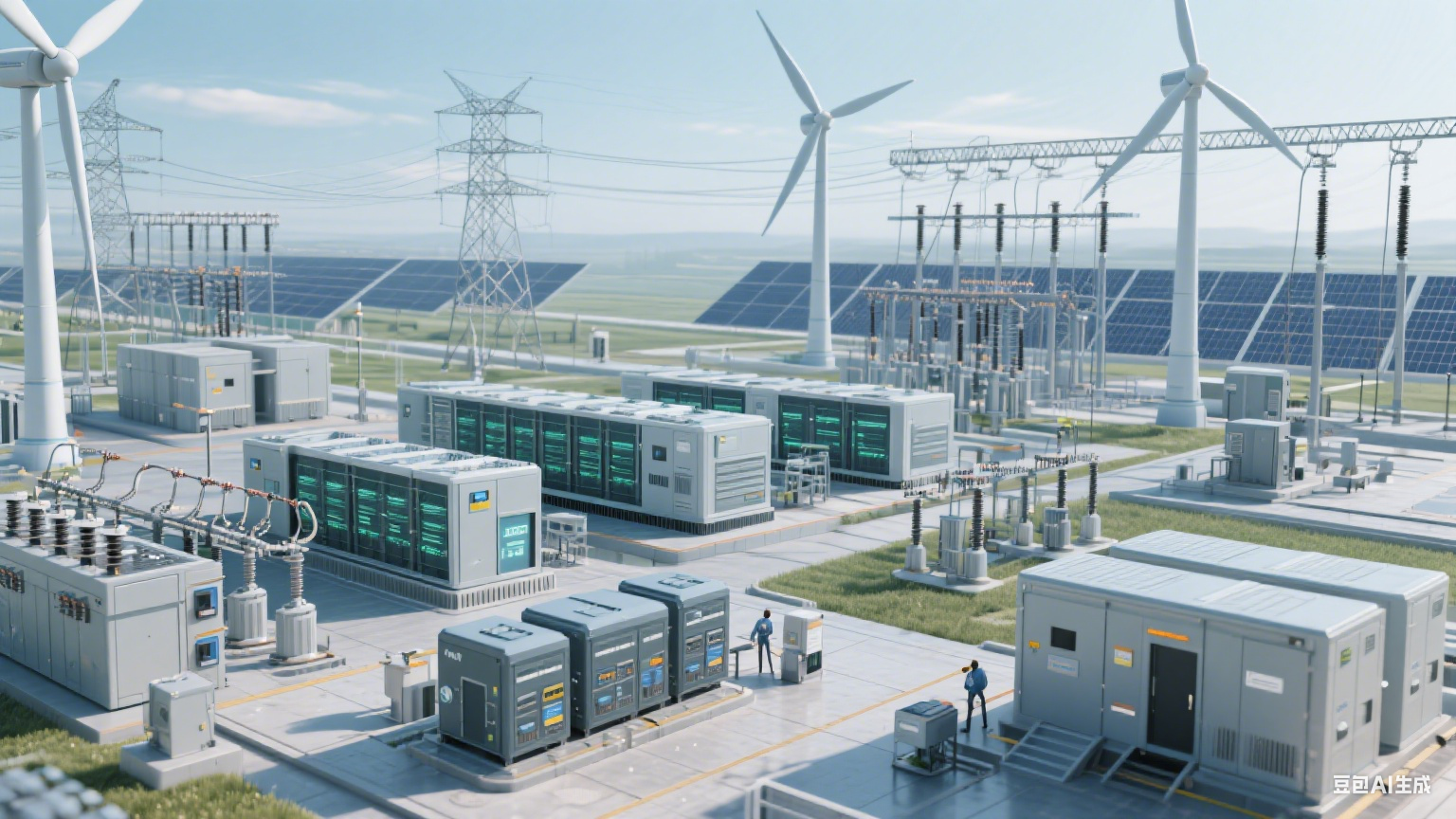 储能技术：支撑能源转型的关键基石与发展路径