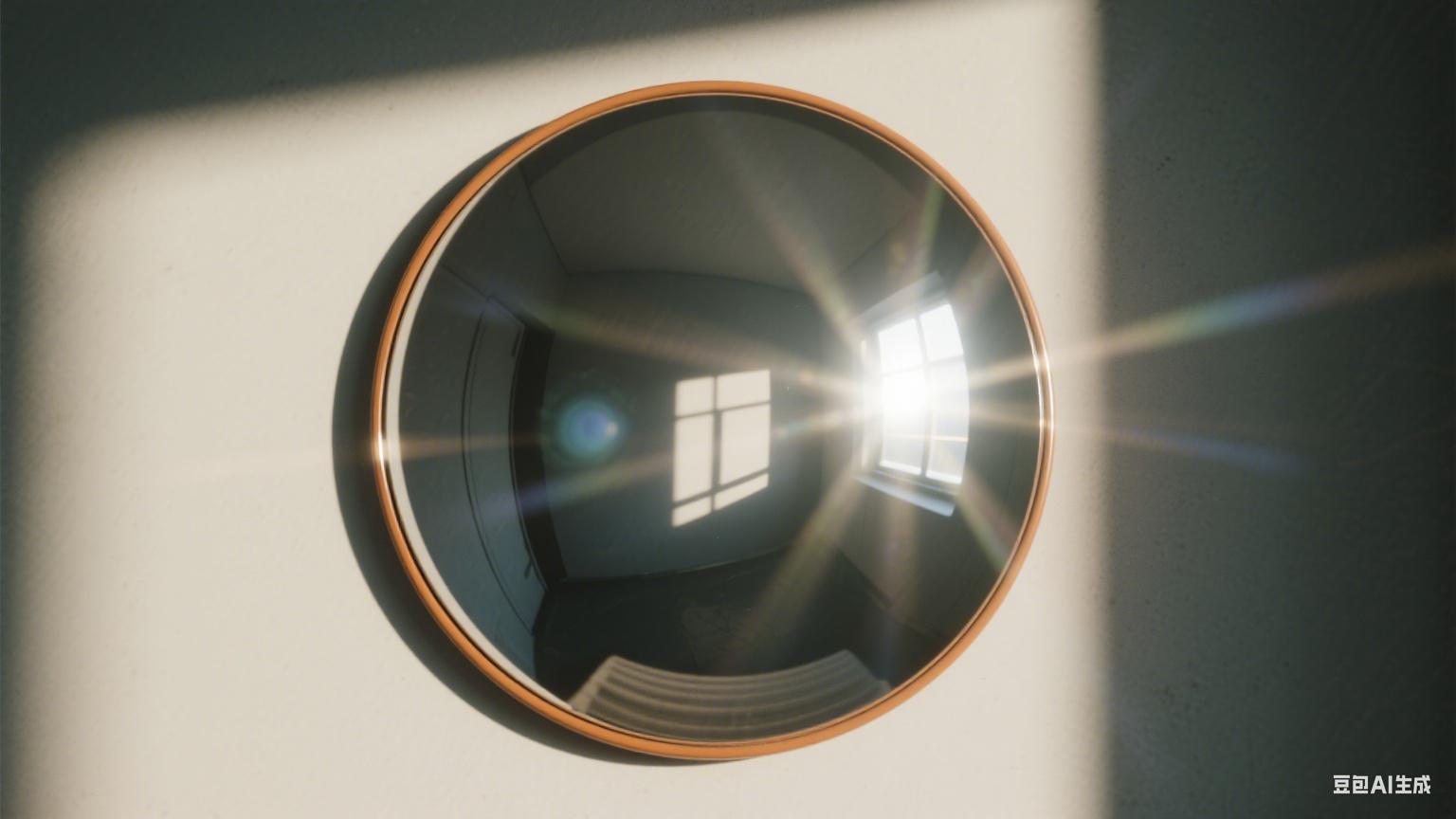 凸面镜：折射生活光影的 “广角魔法师”