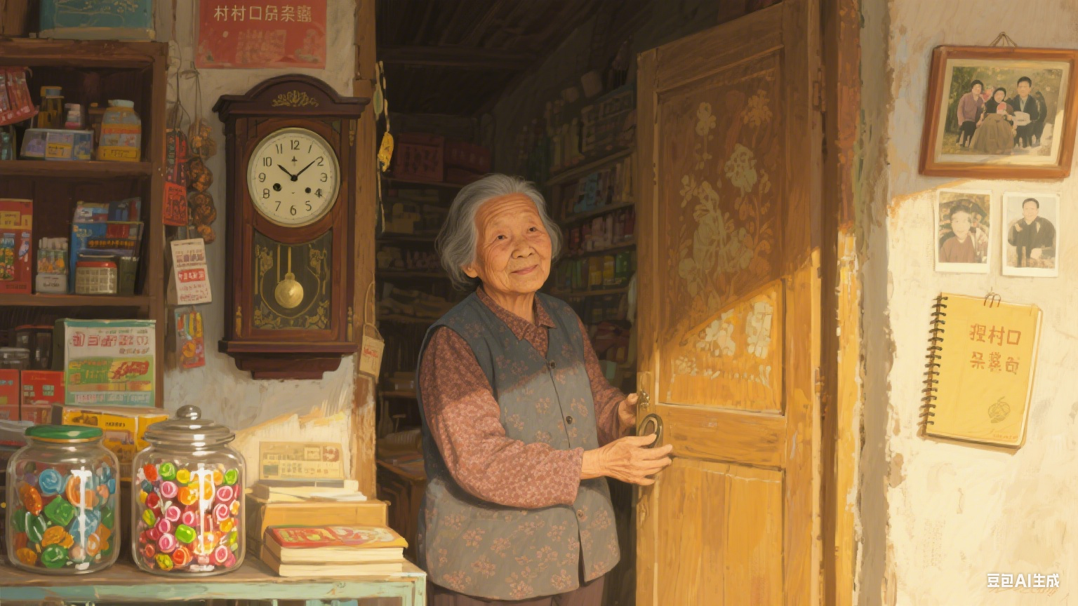 信仰:藏在时光褶皱里的微光