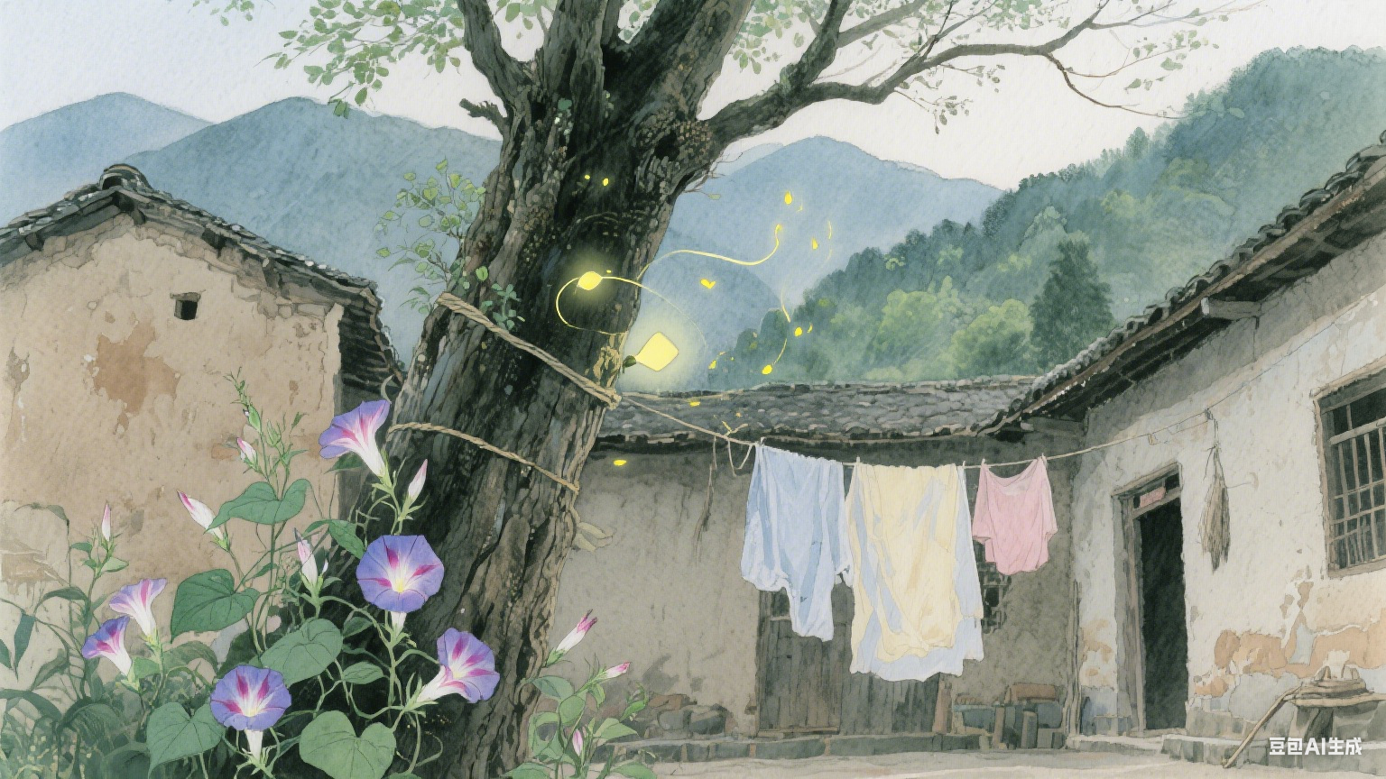 流萤记：漫夜里的星子坠落人间