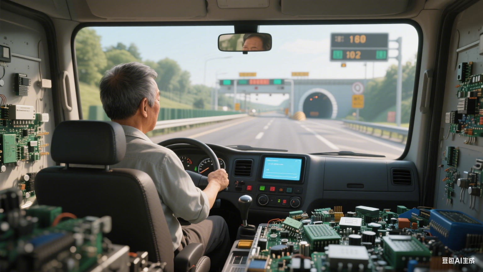 方向盘上的新风景：老周与车路协同的不解之缘