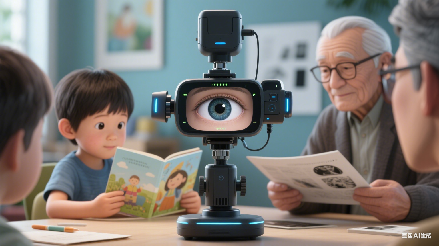 当目光有了温度：眼动追踪技术如何读懂你未曾说出口的心意